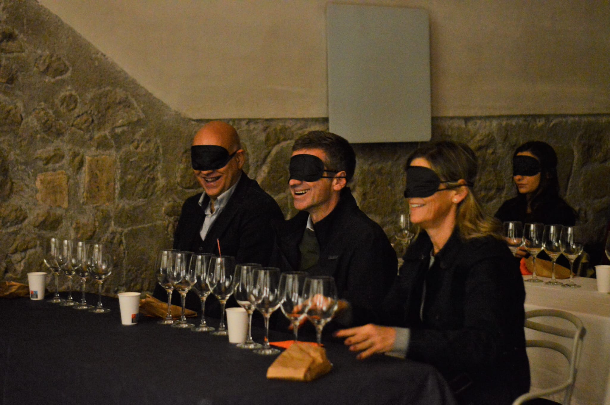 Degustazione al Buio